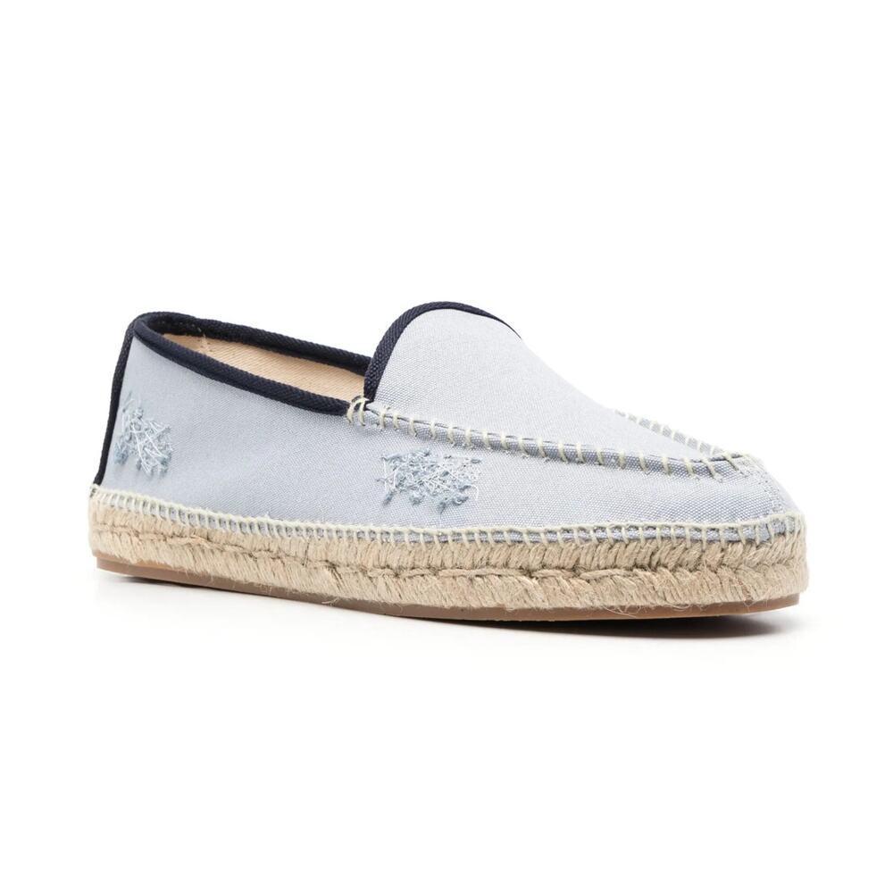 Maison Margiela Embroidered Canvas Espadrilles NWT Size 37